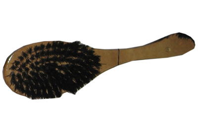 Щетка для одежды деревянная с ручкой, Ваир, 1810016