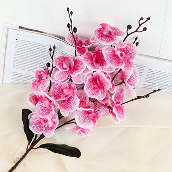 Искусственный цветок Орхидея 45 см