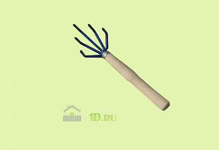 Рыхлитель 5-зубый Р-5 м с малой деревянной ручкой /0120027