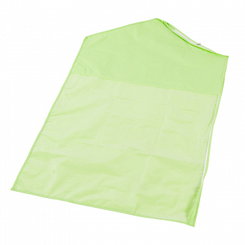 Чехол для одежды 60х100 см /green