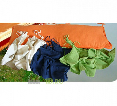 Чехол для подушек к гамаку TANGO 100% хлопок 60х40 см оранжевый, Besta Fiesta