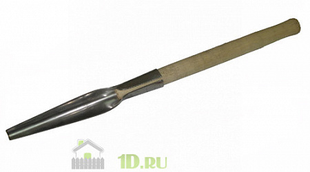 Корнеудалитель из нержавеющей сталь с деревянной ручкой /0121004